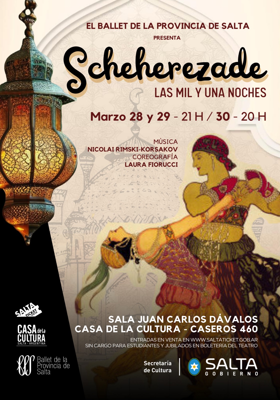 El Ballet de la Provincia de Salta ya ensaya su estreno de temporada