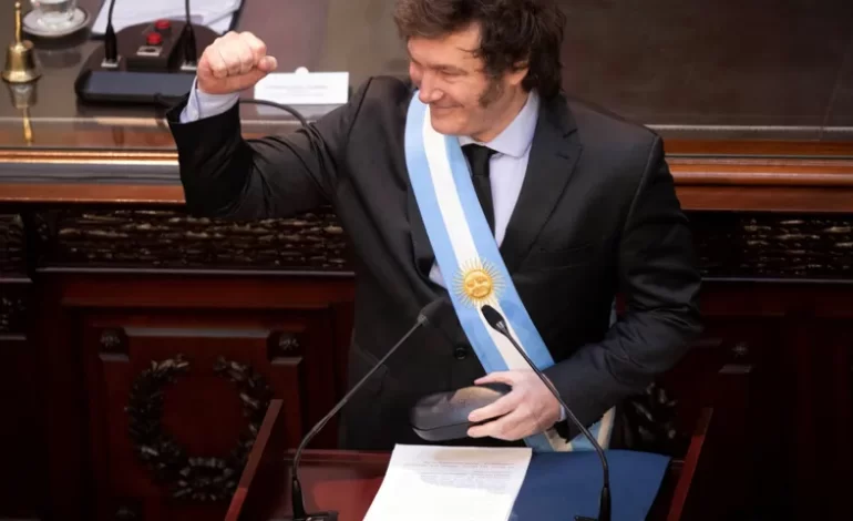 Asamblea Legislativa: Javier Milei anunció que enviará al Congreso el acuerdo con el FMI y reformas en el sistema penal