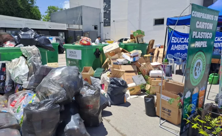 Se viene el 4° Eco-Canje en el Centro Cívico Municipal