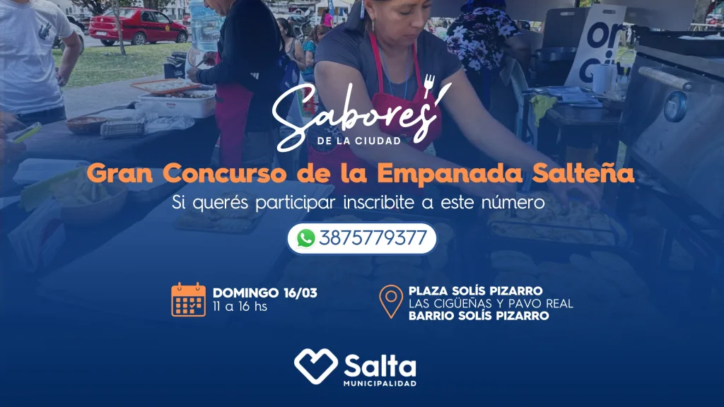 En barrio Solís Pizarro tendrá lugar el «Gran Concurso de la Empanada»