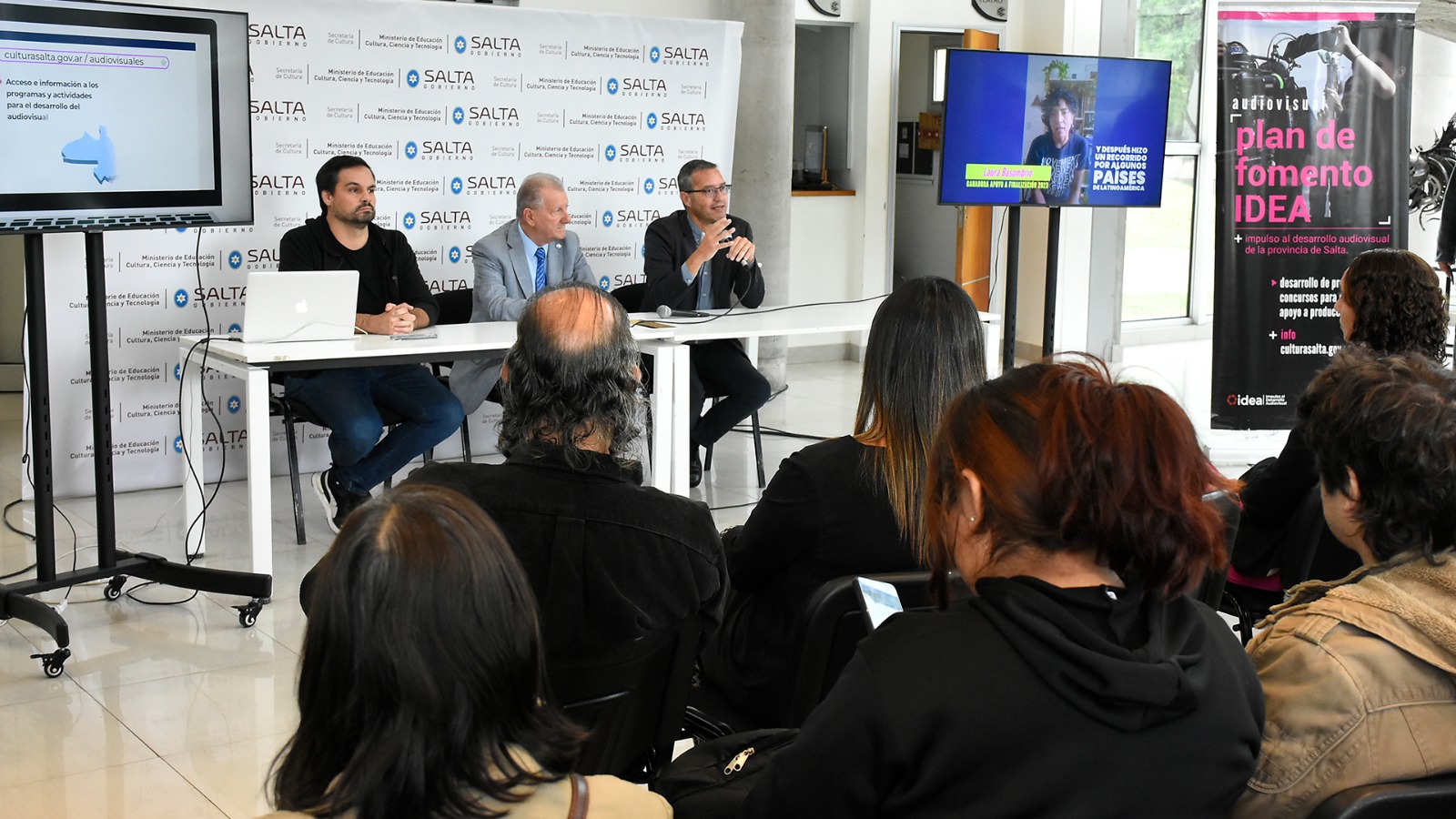 Con más financiamiento y formación, el Plan IDEA 2025 fortalecerá el sector audiovisual en Salta