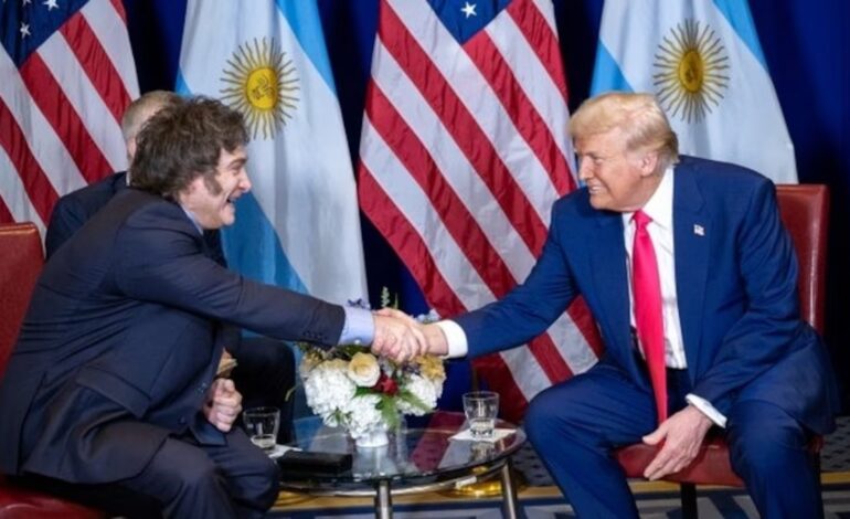 Milei se reunirá con Trump en la Casa Blanca para profundizar la alianza estratégica entre Argentina y EE. UU.