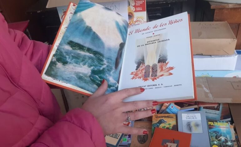 Inició la colecta de libros para la próxima Suelta