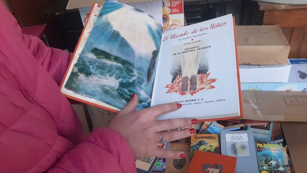 Inició la colecta de libros para la próxima Suelta
