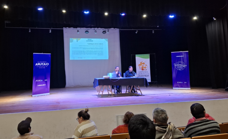 Capacitaciones del Fondo Ciudadano de Desarrollo Cultural 2025 llegan a nuevos municipios