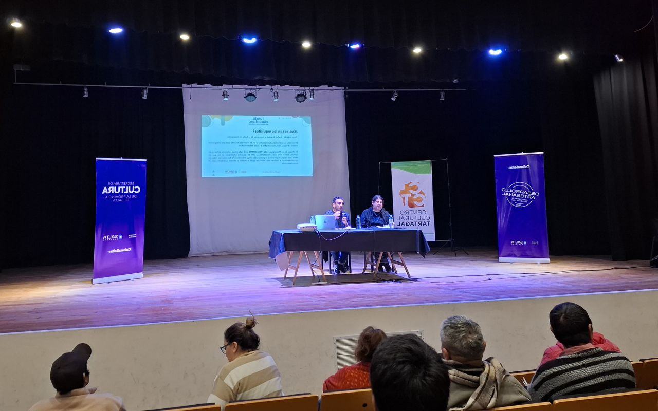 Capacitaciones del Fondo Ciudadano de Desarrollo Cultural 2025 llegan a nuevos municipios