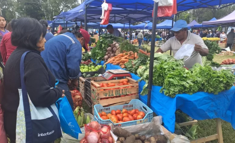 “El mercado en tu barrio”, más de 15 mil vecinos aprovecharon las ofertas