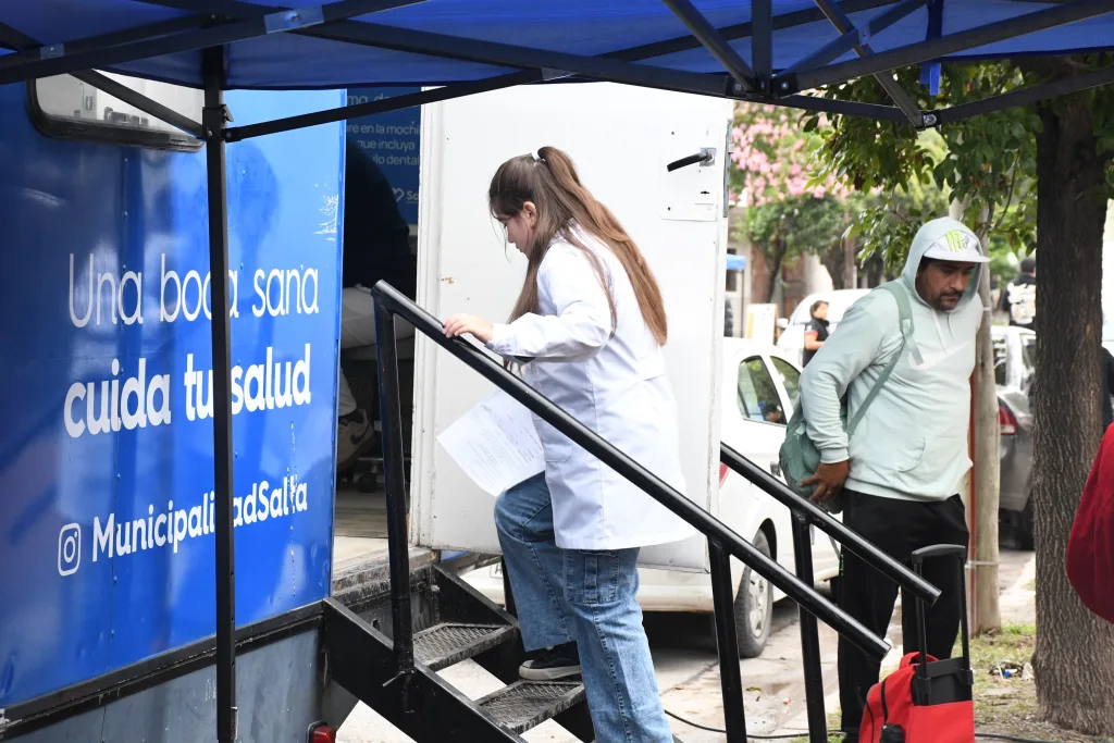 El operativo “Volviendo a Clases” estará toda la semana en el CIC de Bicentenario