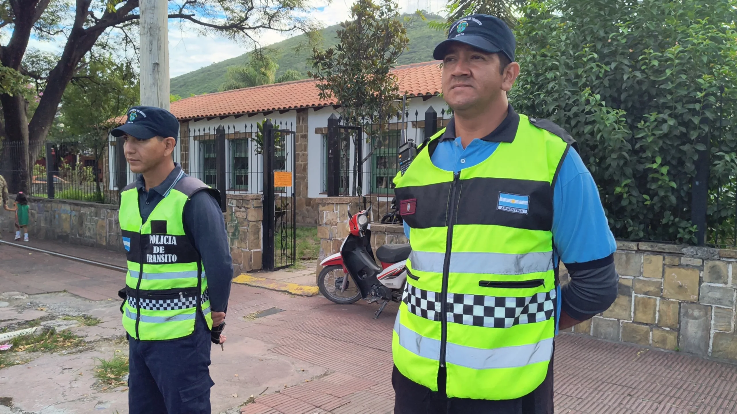 Se puso en marcha el programa ‘Sube y Baja’ en escuelas y colegios por la vuelta a clases