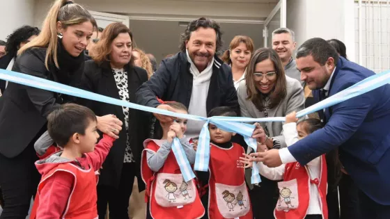 Sáenz inauguró en Metán un renovado Centro de Primera Infancia que duplica la atención y beneficia a 120 niños
