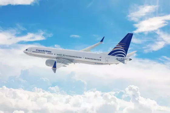 Gustavo Sáenz anunció la reactivación de la ruta aérea Salta – Panamá con Copa Airlines