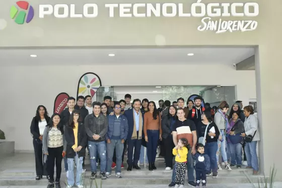 Gustavo Sáenz inauguró el nuevo Polo Tecnológico de San Lorenzo y destacó su oferta educativa de vanguardia