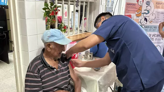 Se insta a la población objetivo a vacunarse contra el neumococo