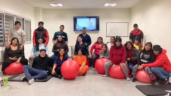 Dictarán un taller de preparación para la maternidad en el hospital Materno Infantil