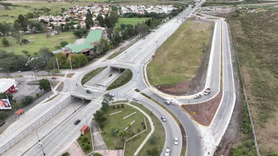 Plan de Conectividad Vial: habilitaron el nexo que conecta la avenida Arenales con la ruta provincial 28