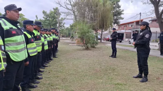 Operativos de Protección Ciudadana en distintas zonas de la Capital