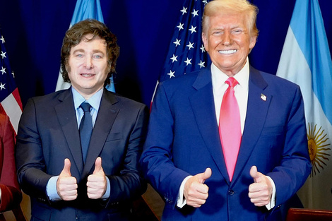 Javier Milei viaja de sorpresa a Estados Unidos y busca cruzarse con Donald Trump