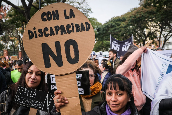 Discapacidad: más que una auditoría, una excusa para ajustar