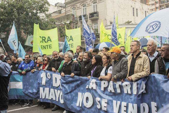 La CGT vuelve a protestar en la calle porque “el trabajo es sagrado”