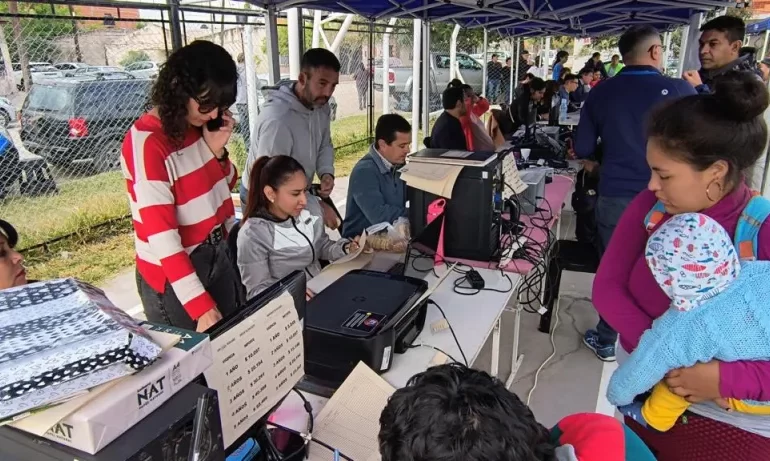 El programa “Cerca Tuyo” llega a barrio Vicente Solá