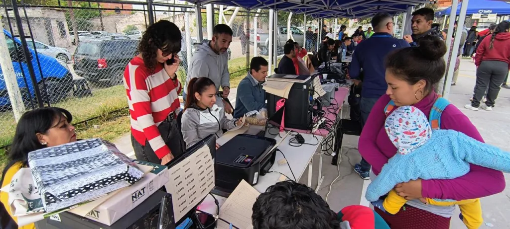 El programa “Cerca Tuyo” llega a barrio Vicente Solá