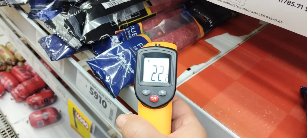 Control Comercial decomisó en un súper 1500 kilos de mercadería en mal estado 