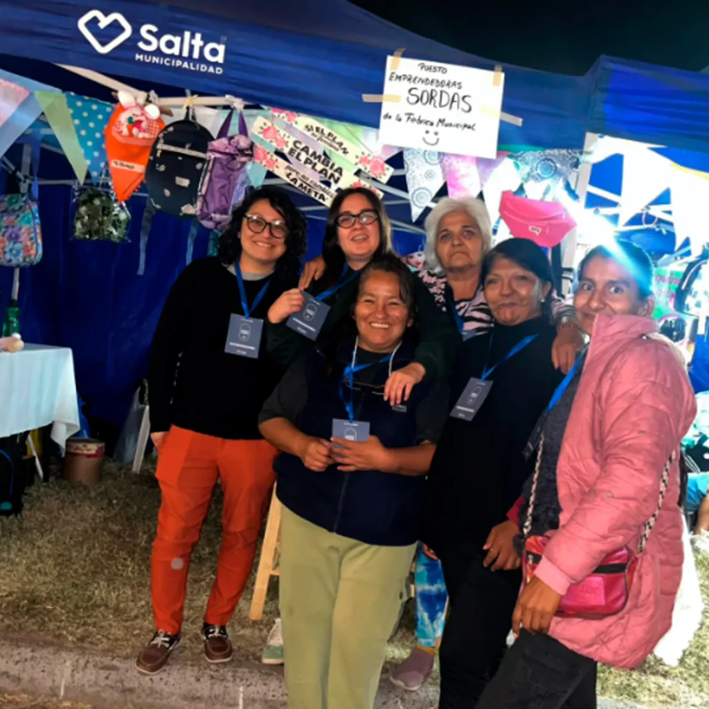 La Fábrica Municipal promueve la inclusión laboral de emprendedoras sordas