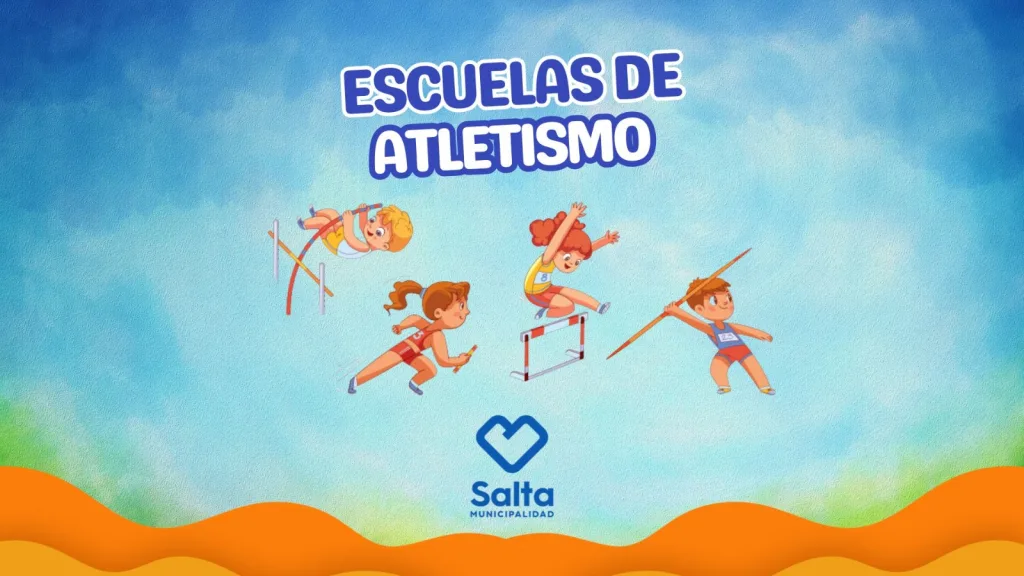 Comenzaron las clases en las Escuelas Municipales de Atletismo