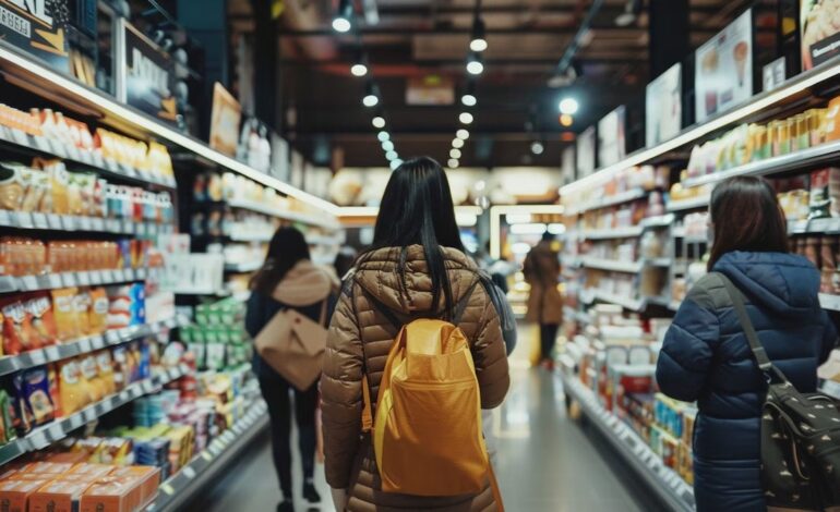 Los precios de los alimentos volvieron a acelerarse: cuánto subieron la carne, los lácteos y el pan