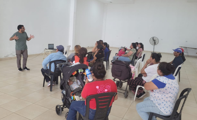 Capacitan en toda la provincia para postular al Fondo Ciudadano