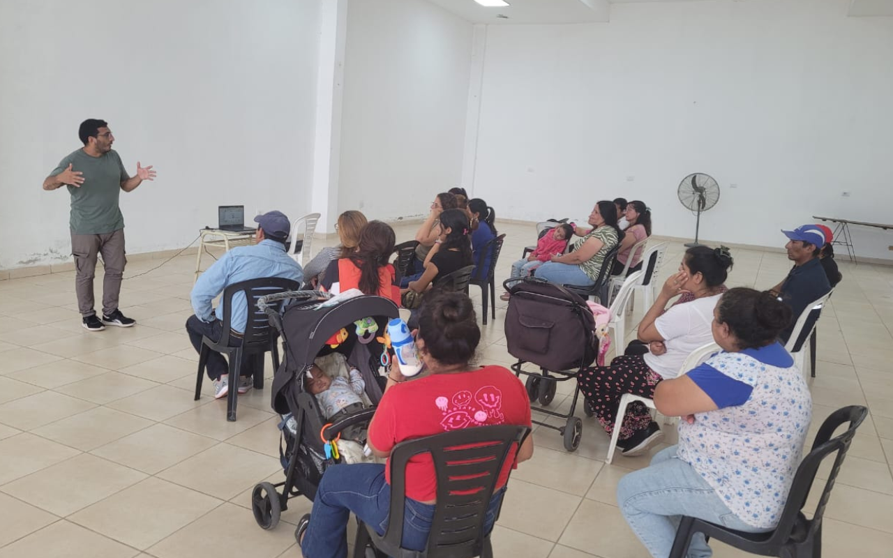 Capacitan en toda la provincia para postular al Fondo Ciudadano