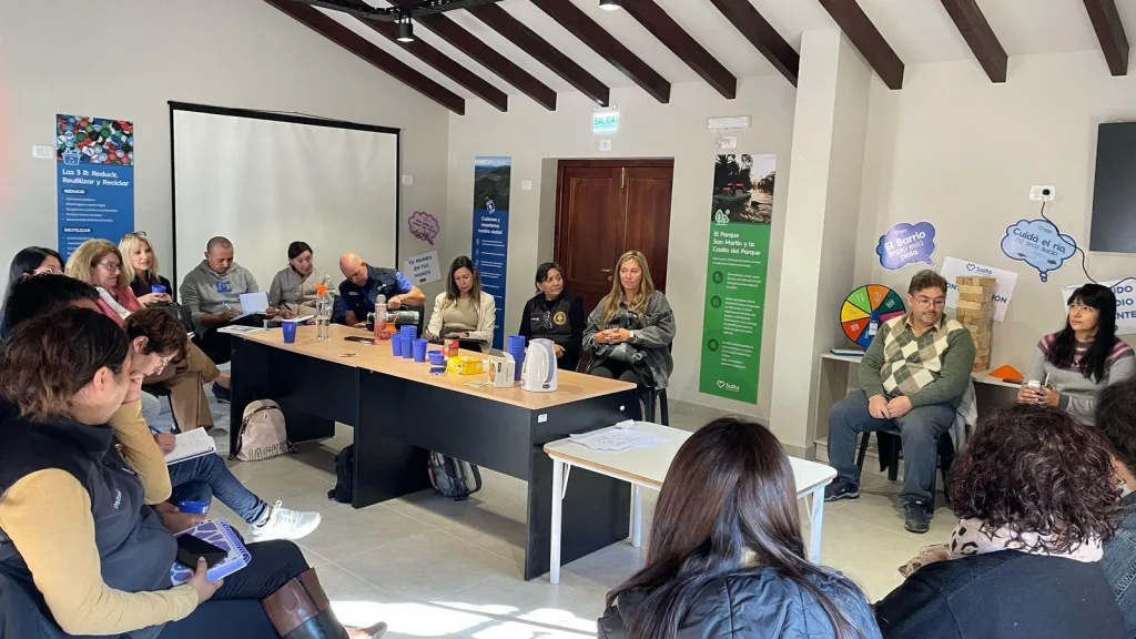 La Mesa Intersectorial de Educación Ambiental definió acciones a llevar a cabo