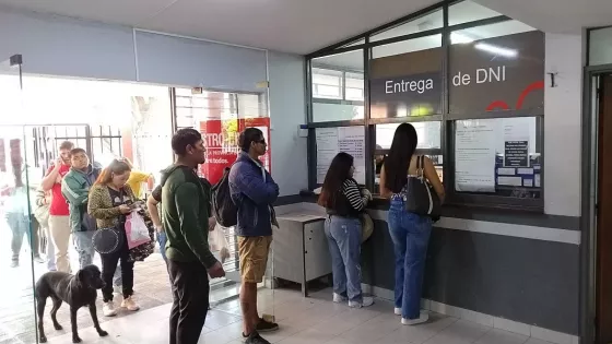 Con gran convocatoria durante la semana, continúa hasta mañana la entrega de DNI en el Registro Civil