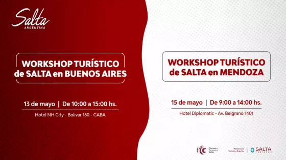 Salta llega a Buenos Aires y Mendoza para promocionar su oferta turística