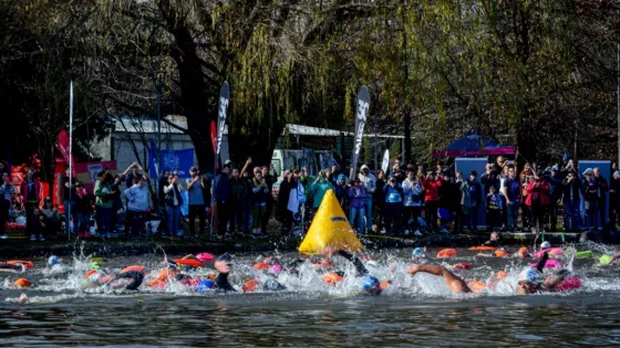 Salta recibe el Campeonato Nacional de Natación en Aguas Abiertas Frías, “Desafío del Fuerte”