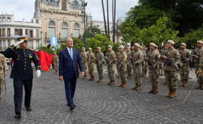 Salta conmemoró el 215º aniversario de la Revolución de Mayo de 1810
