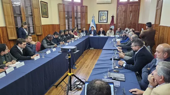 Senadores se interiorizaron sobre el Plan de Modernización de los Servicios de Seguridad