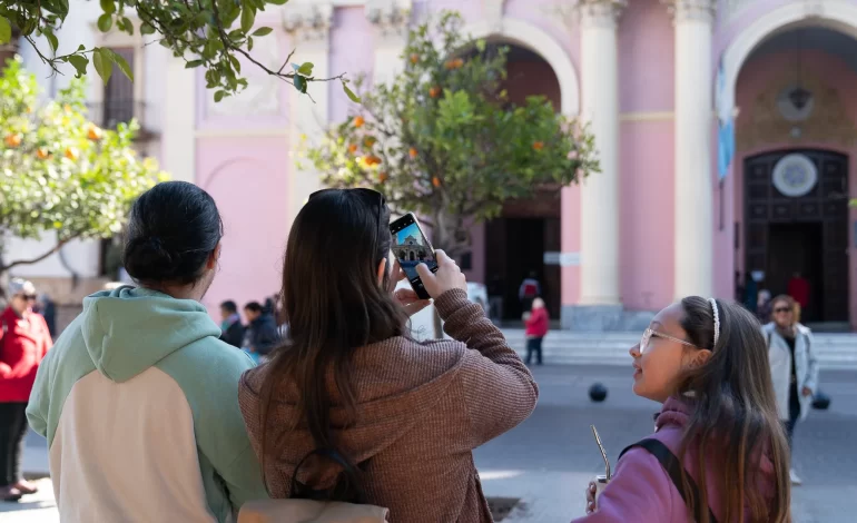 Buen desempeño turístico en Salta durante el fin de semana largo