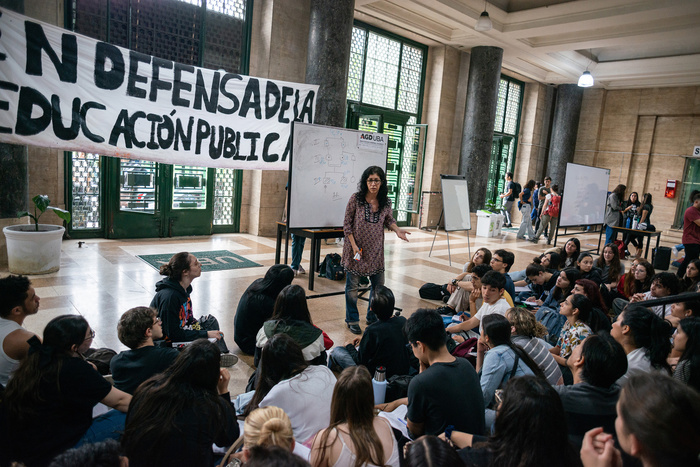 Nuevo paro universitario 