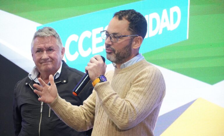 Emiliano Durand anunció quita de impuestos y medidas de acompañamiento al sector privado