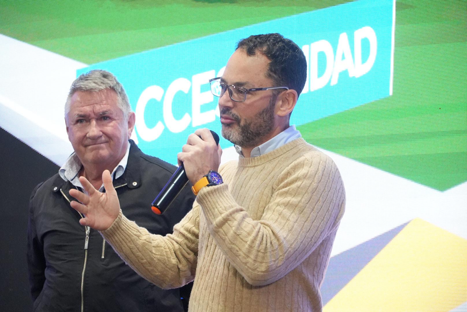Emiliano Durand anunció quita de impuestos y medidas de acompañamiento al sector privado