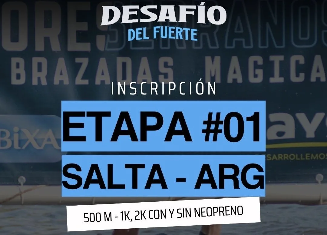 Las inscripciones para el ‘Desafío del Fuerte’ están abiertas