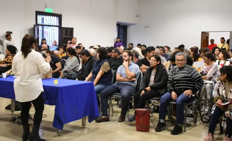 El municipio capacitó a emprendedores con discapacidad para acceder a créditos nacionales