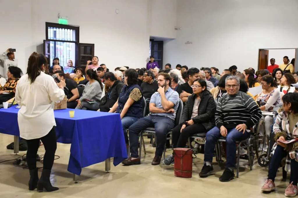 El municipio capacitó a emprendedores con discapacidad para acceder a créditos nacionales