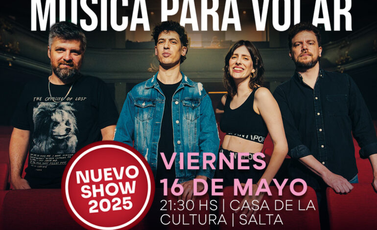 Música para volar presenta “Soda Charly Fito”