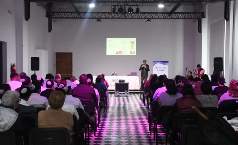 La Ciudad pone en agenda la concientización sobre el Lupus
