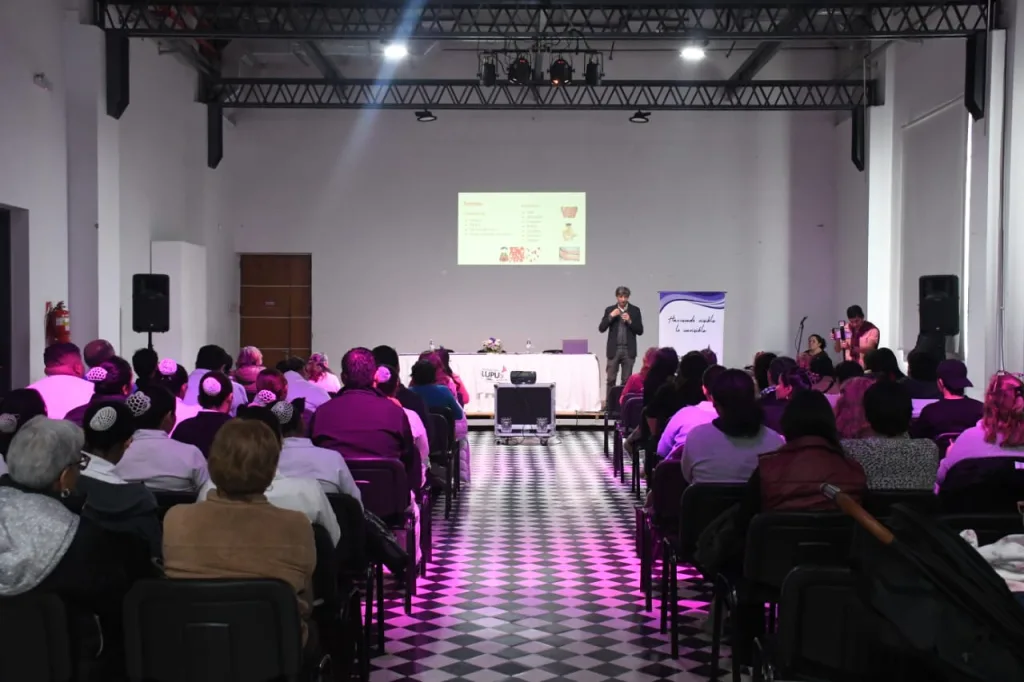 La Ciudad pone en agenda la concientización sobre el Lupus