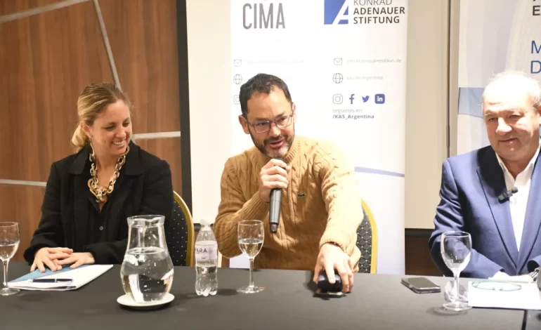 Emiliano Durand participó de la apertura de las Jornadas de Desarrollo Local