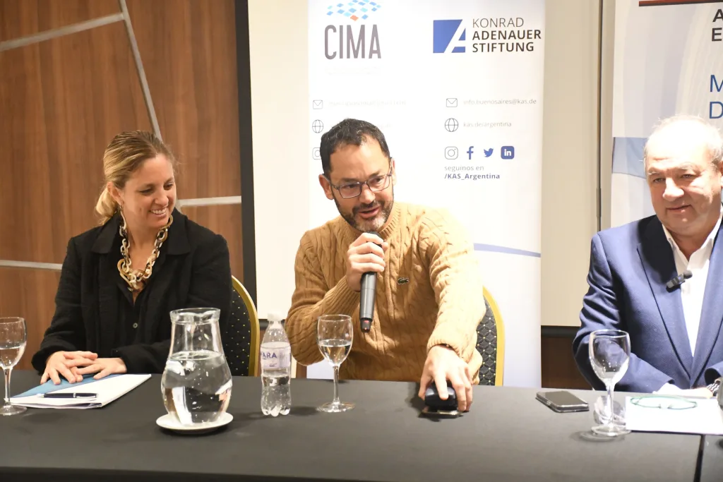 Emiliano Durand participó de la apertura de las Jornadas de Desarrollo Local