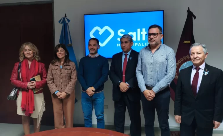 La Municipalidad y la UNSa trabajan para fortalecer la formación profesional